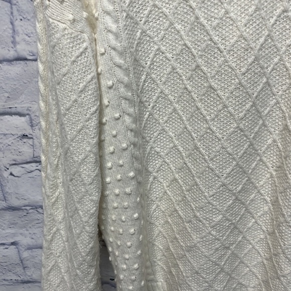 Ann Taylor Mixed Cable Cardigan - Picture 6 of 7